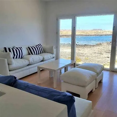 Blue Breeze House With Pool Facing Sea Villa Corralejo Exterior photo