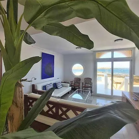 Blue Breeze House With Pool Facing Sea Villa Corralejo Exterior photo