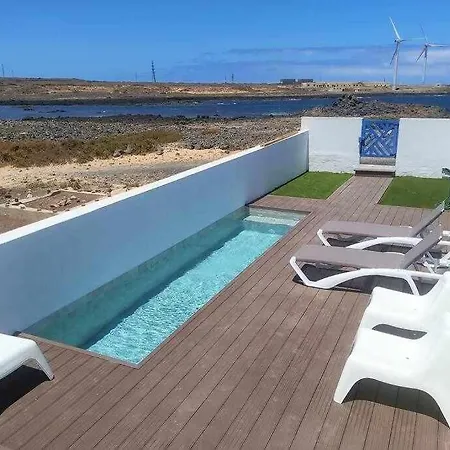 Blue Breeze House With Pool Facing Sea Villa Corralejo Exterior photo