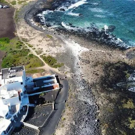 Blue Breeze House With Pool Facing Sea Villa Corralejo Exterior photo