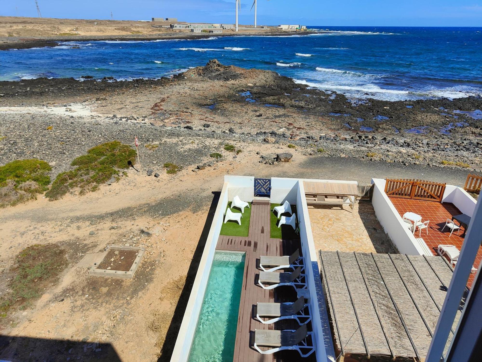 Blue Breeze House With Pool Facing Sea * Corralejo